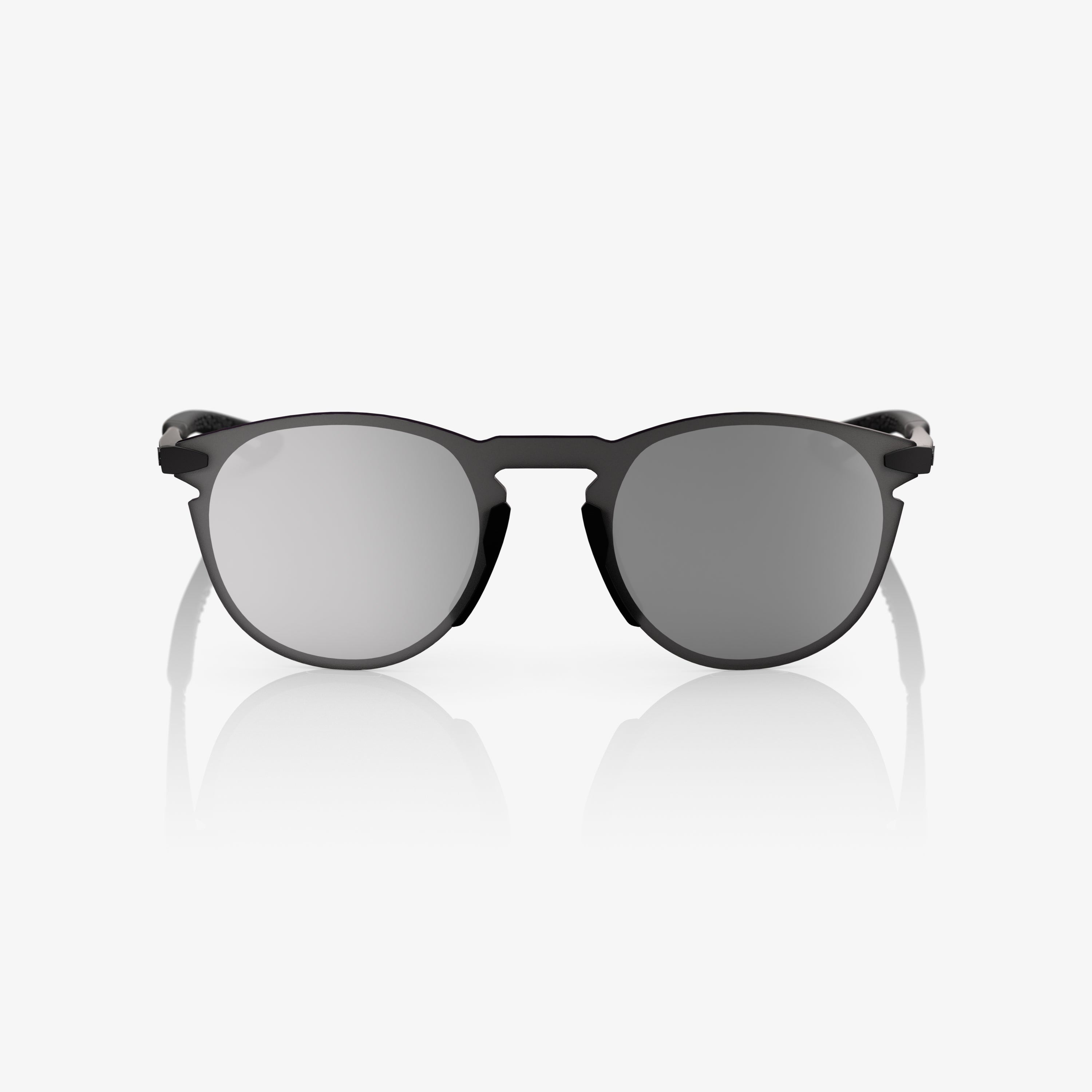 100-legere-round-sonnenbrille-schwarz-silber image 2