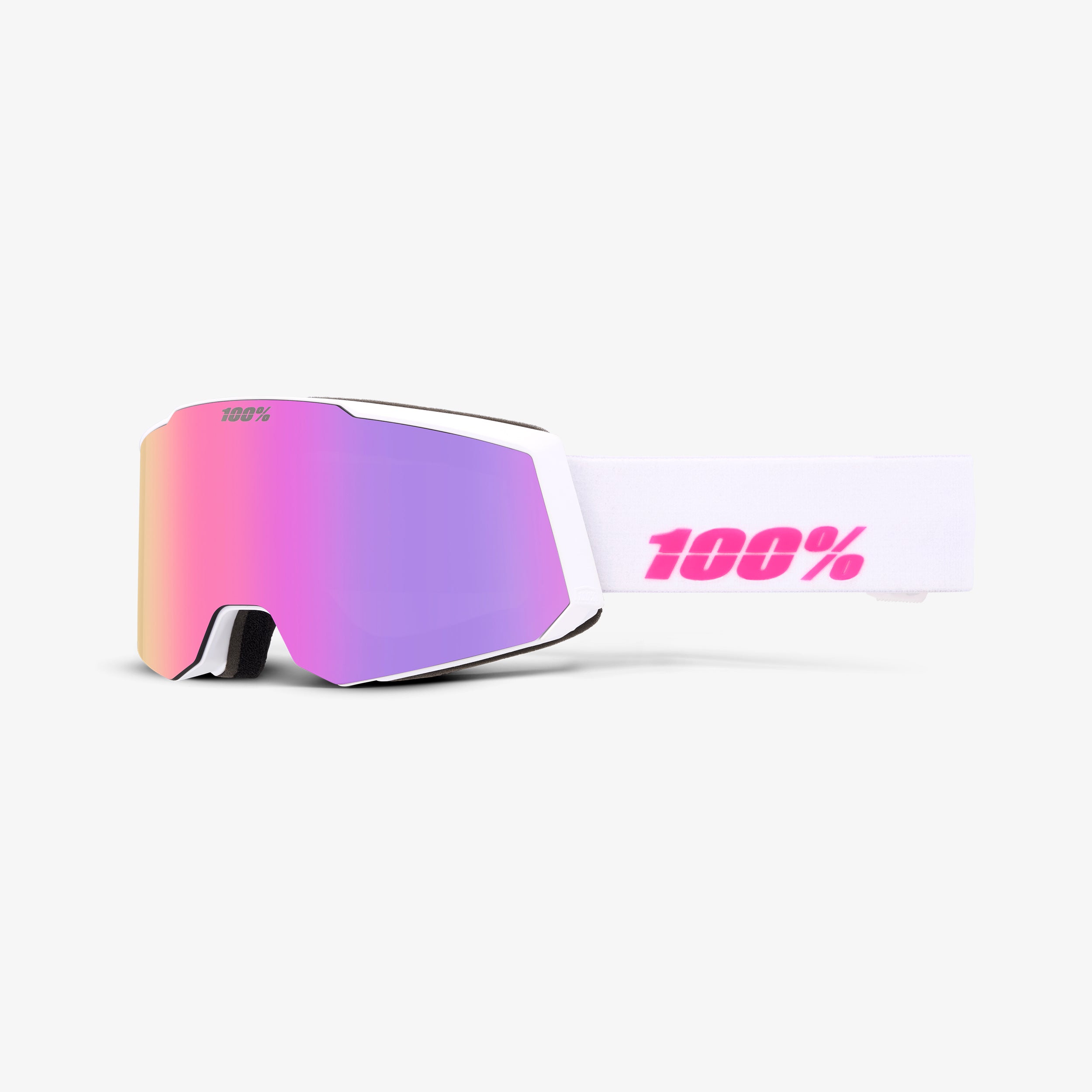 100-snowcraft-s-skibrille-essential-white-pink-hiper image 1