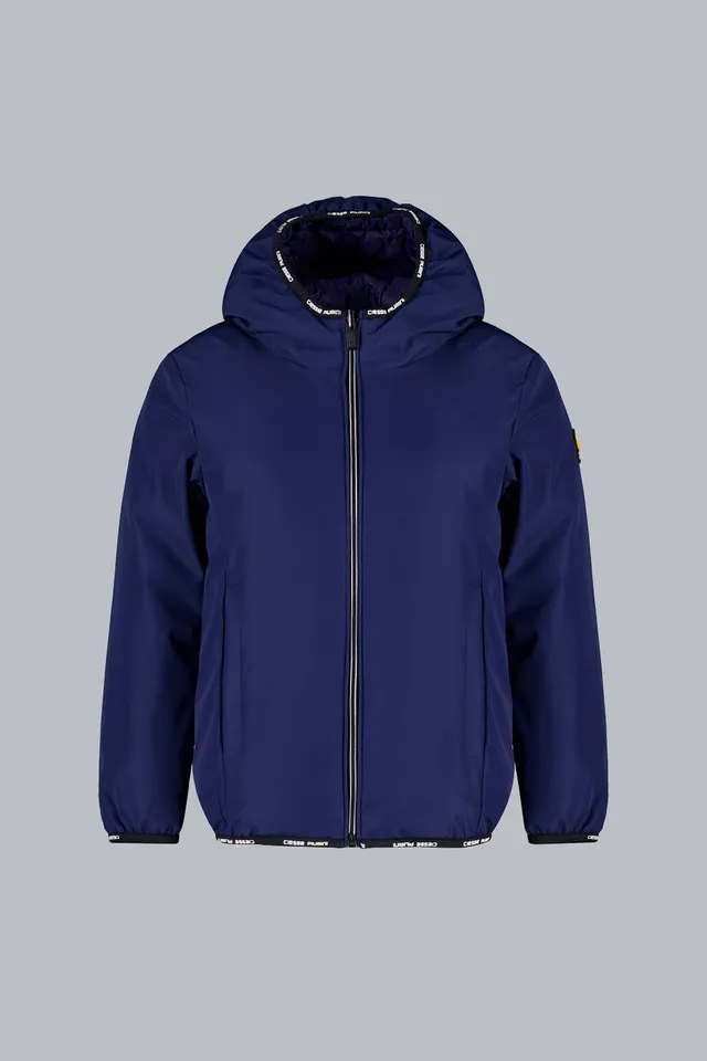 ciesse-outdoor-henry-boy-daunenjacke-blau-kinder-reversibel image 1