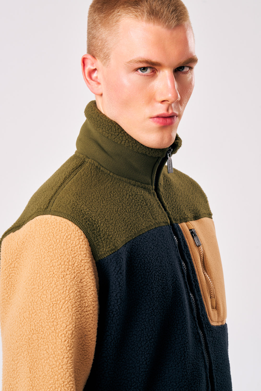 ciesse-outdoor-lionel-teddyjacke-herren-blau-bicolor image 4