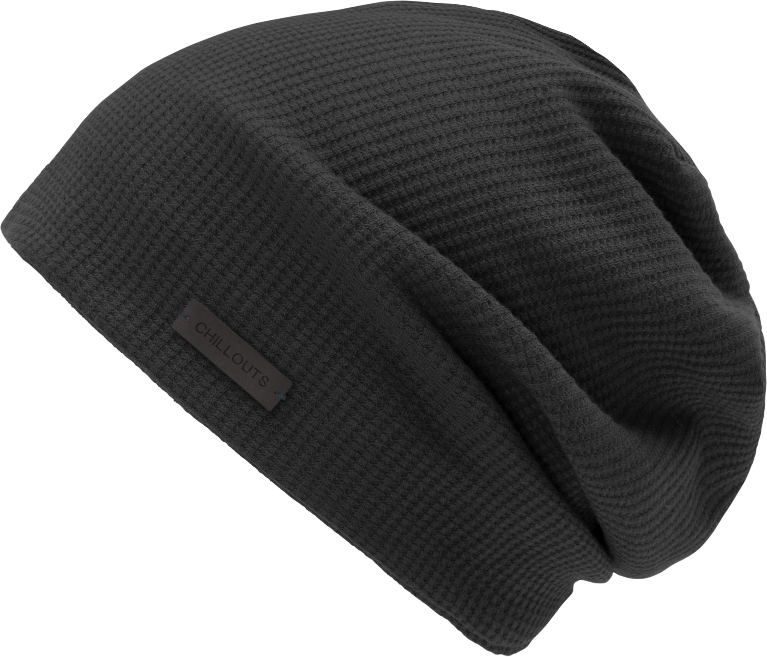 chillouts-konya-hat-beanie-m-tze-schwarz-baumwolle image 1