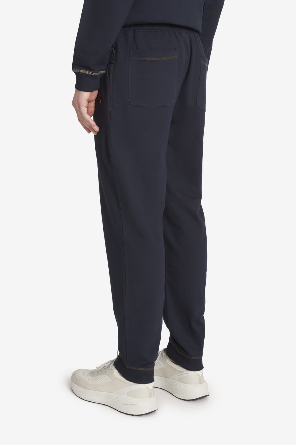ciesse-outdoor-flax-4-0-hose-herren-baumwolle-dunkelblau image 4