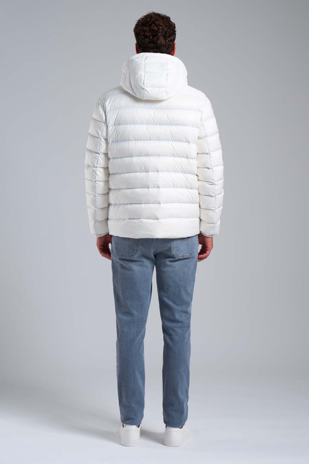 ciesse-outdoor-ned-daunenjacke-wei-200g-kapuze-damen-herren image 5