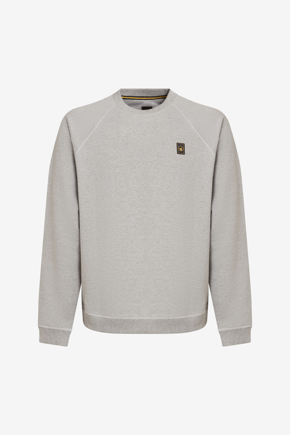 ciesse-outdoor-flea-4-0-sweatshirt-grau-meliert-baumwolle-herren image 5