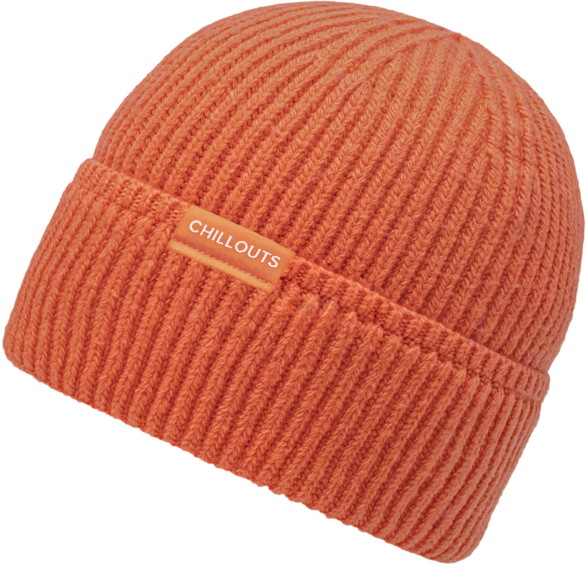chillouts-matty-beanie-umschlagm-tze-coral-wolle image 1