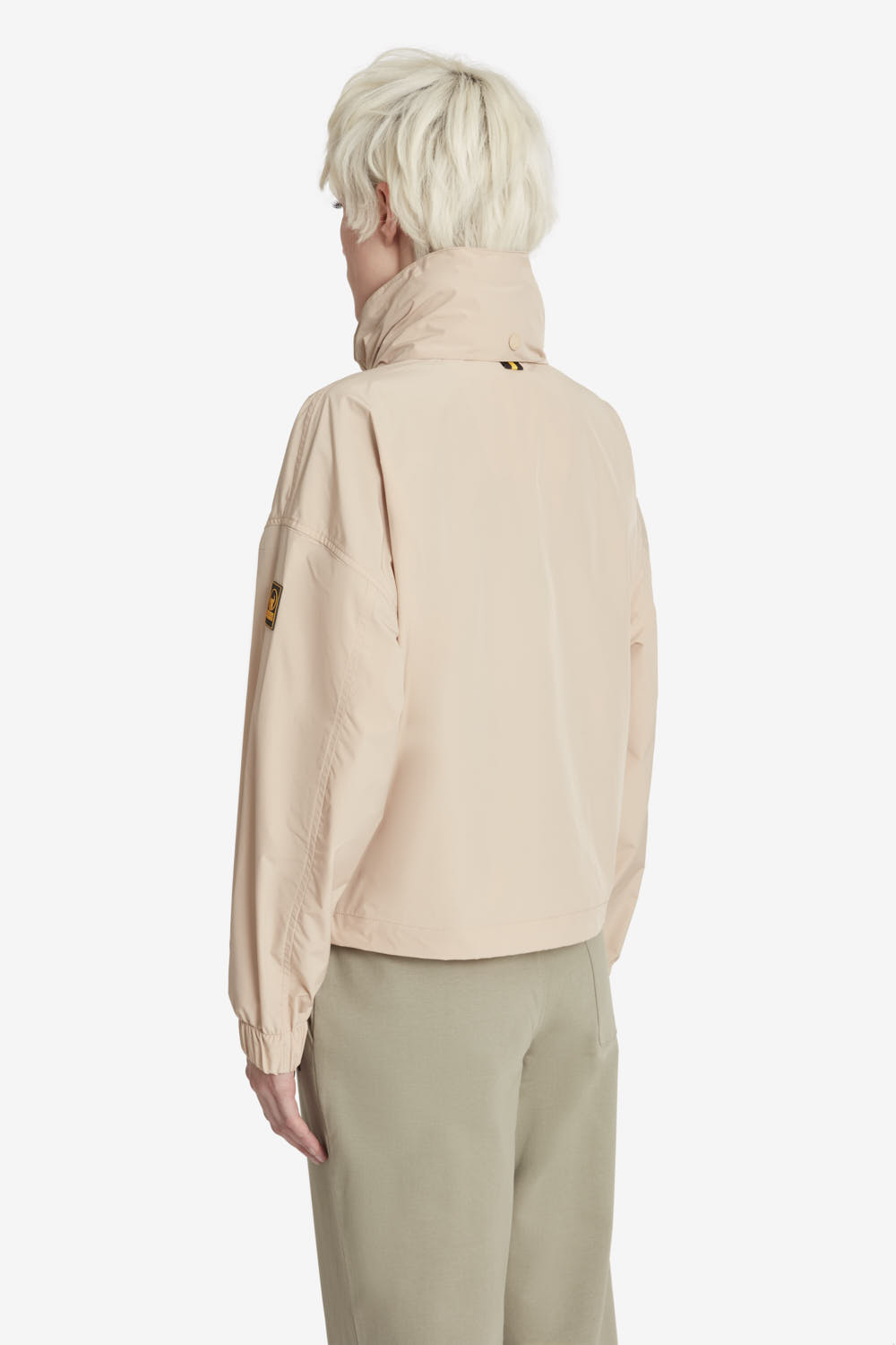 ciesse-outdoor-lana-kurze-damenjacke-beige-mit-kapuze image 4