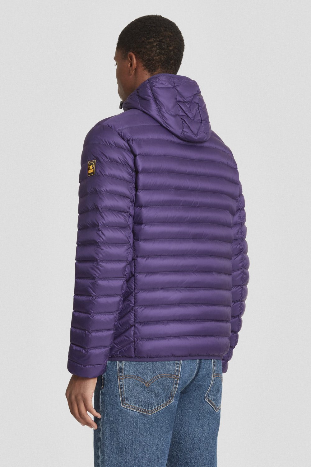 ciesse-outdoor-piumini-daunenjacke-leicht-lila-kapuze image 4
