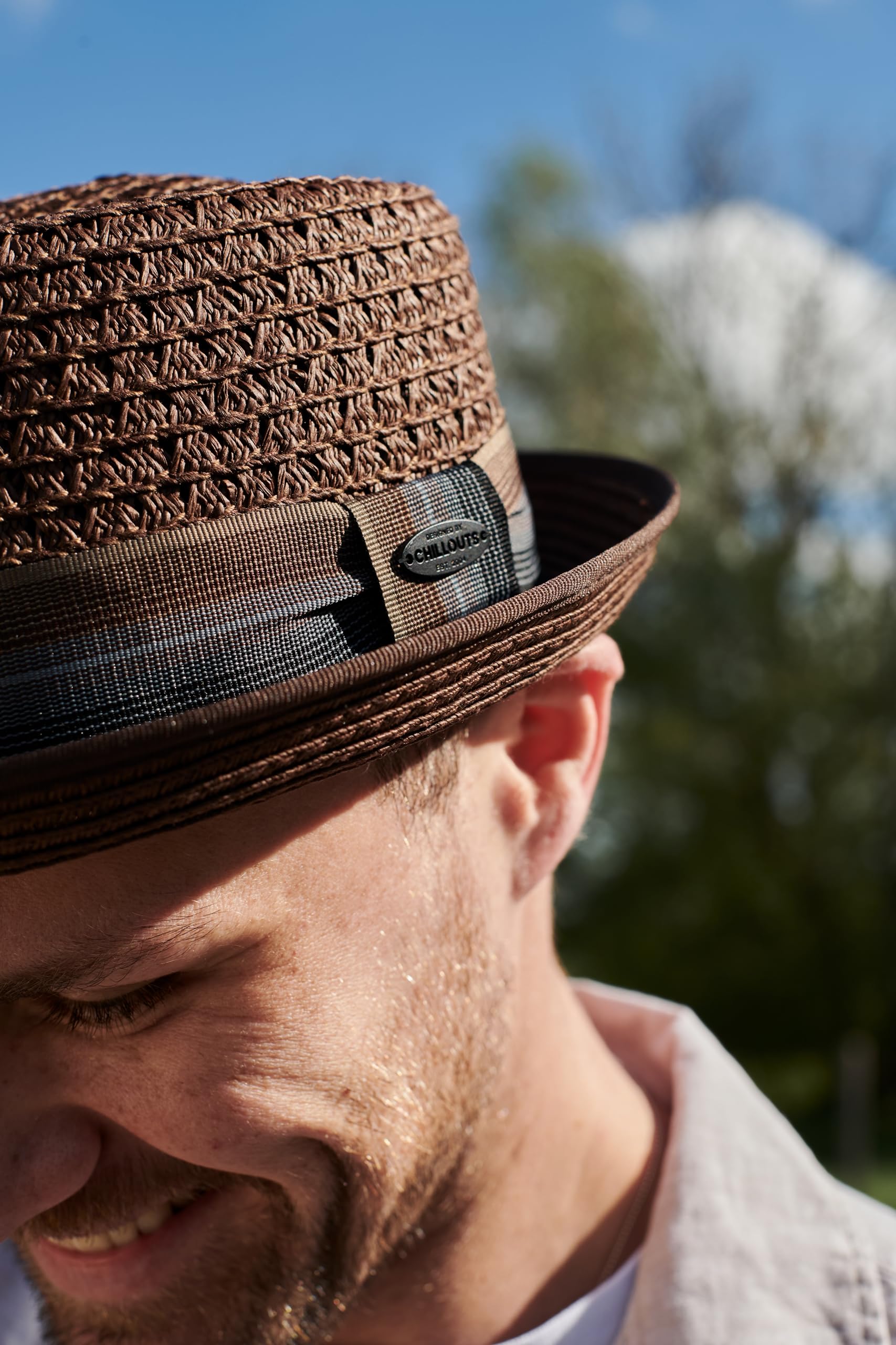 chillouts-oxford-hut-trilby-papierstroh-beige-verstellbar image 3
