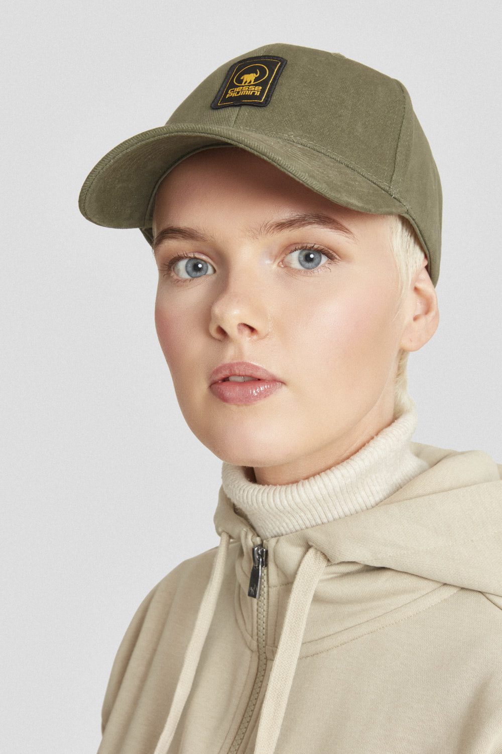 ciesse-outdoor-cap-baseballcap-gr-n-verstellbar-baumwolle image 3