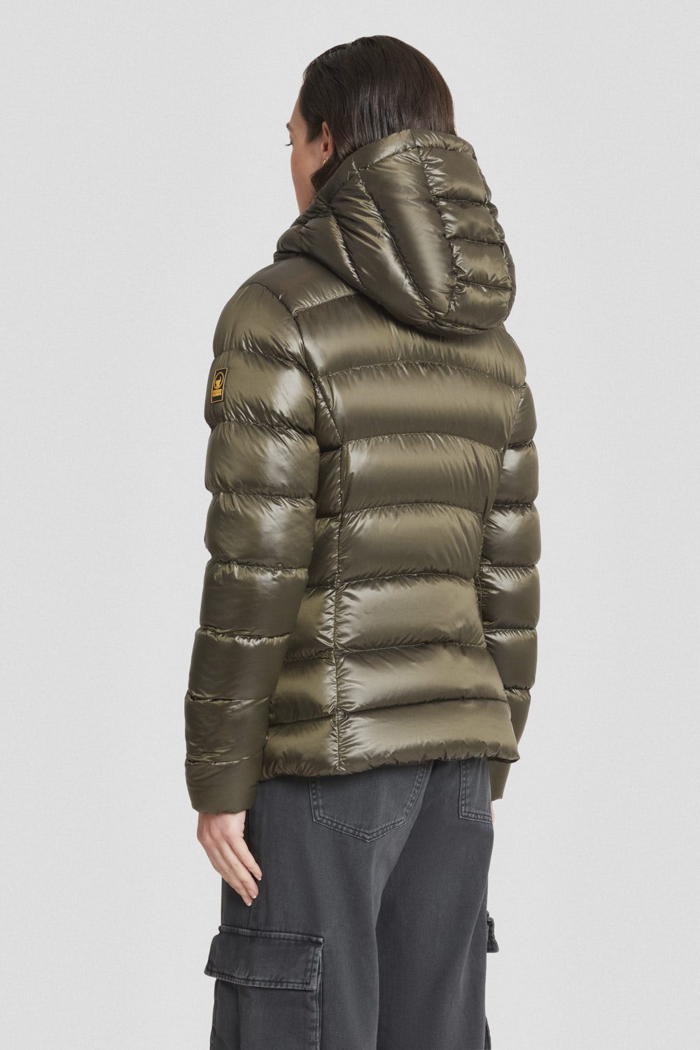 ciesse-outdoor-piumini-daunenjacke-milit-rgr-n-kapuze image 4