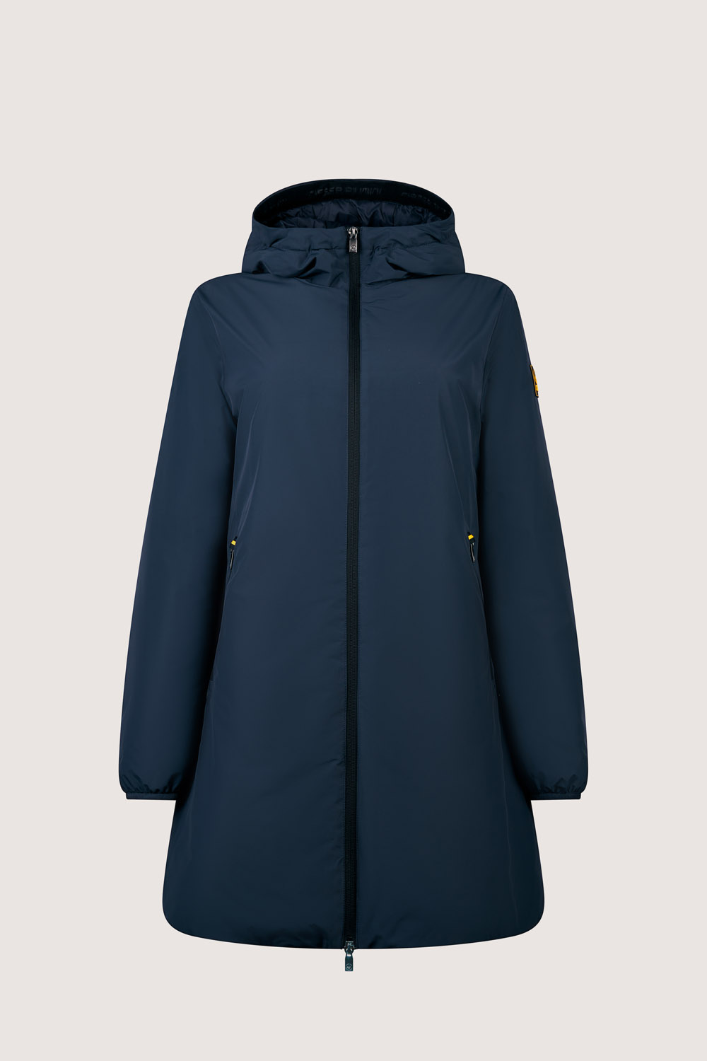 ciesse-outdoor-matilda-leichte-jacke-damen-blau-kapuze image 3