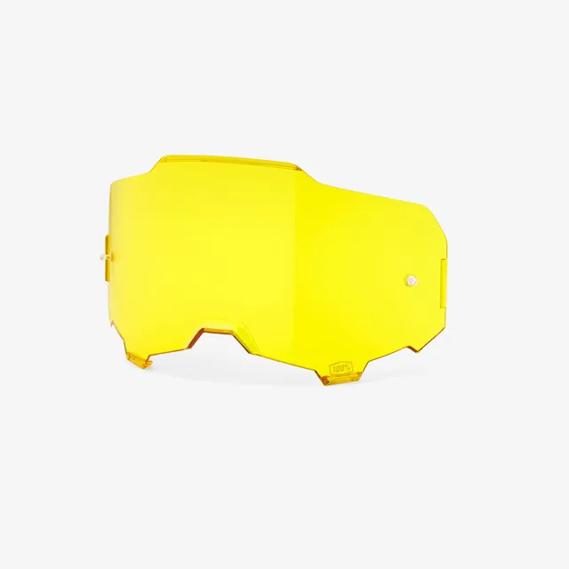 100-armega-ersatzlinse-motocross-brille-gelb-injected image 1