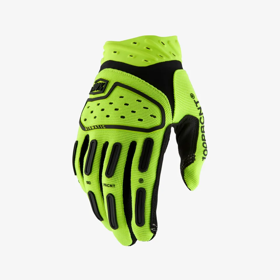 100-airmatic-2-youth-kinderhandschuhe-neongelb-m image 1