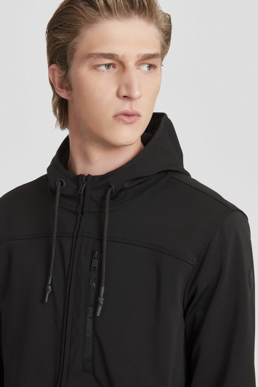 ciesse-outdoor-sweatjacke-schwarz-mit-kapuze-regular image 3
