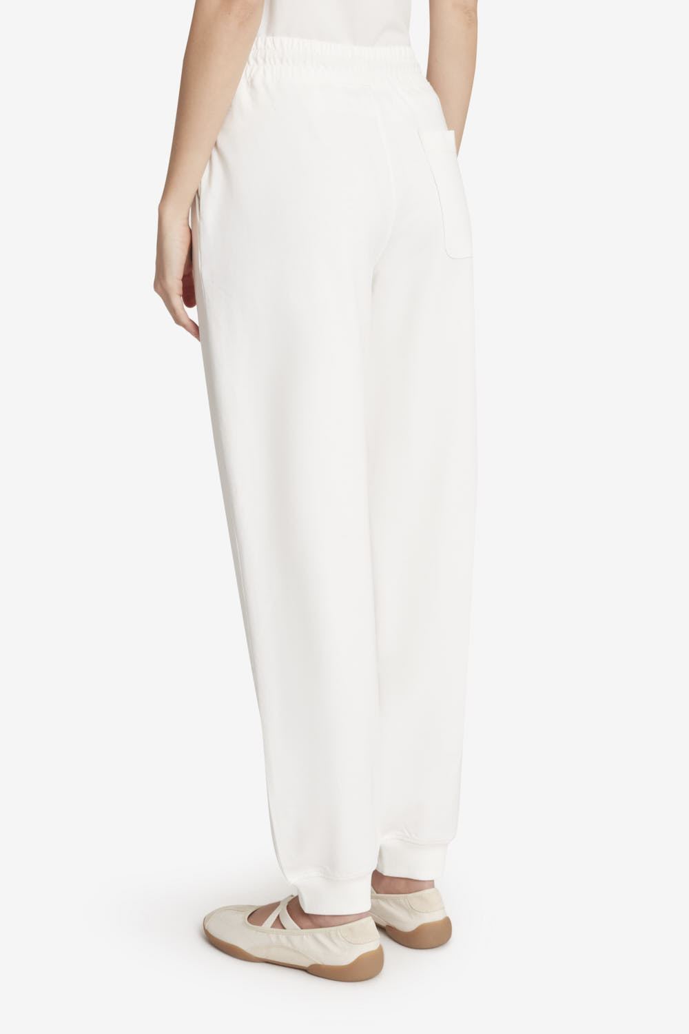 ciesse-marilyn-hose-damen-wei-baumwolle-kordelzug image 4