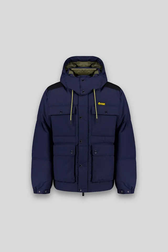 ciesse-piumini-alaska-daunenjacke-blau-unisex-recycelt image 1