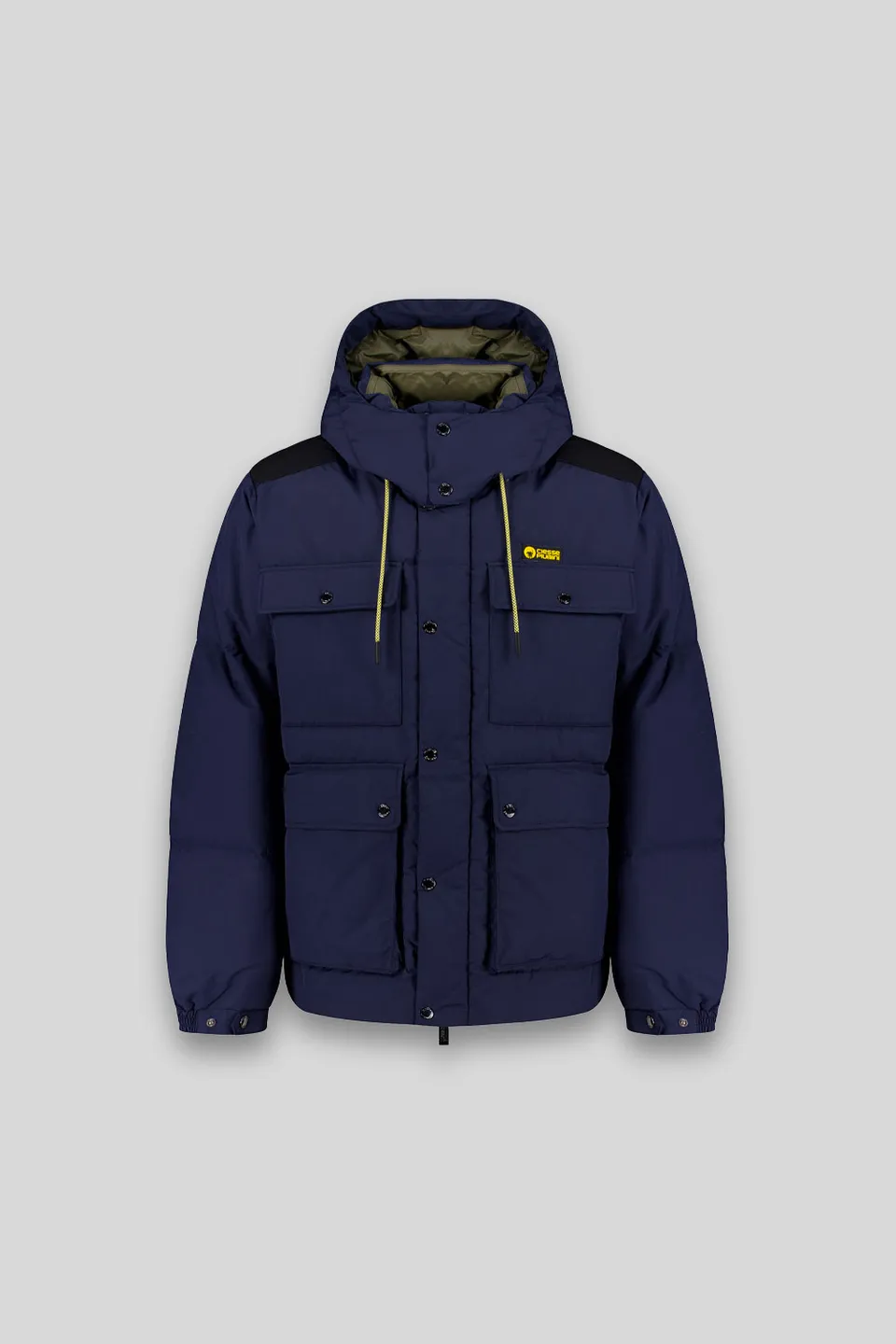 ciesse-piumini-alaska-daunenjacke-blau-unisex-recycelt image 1