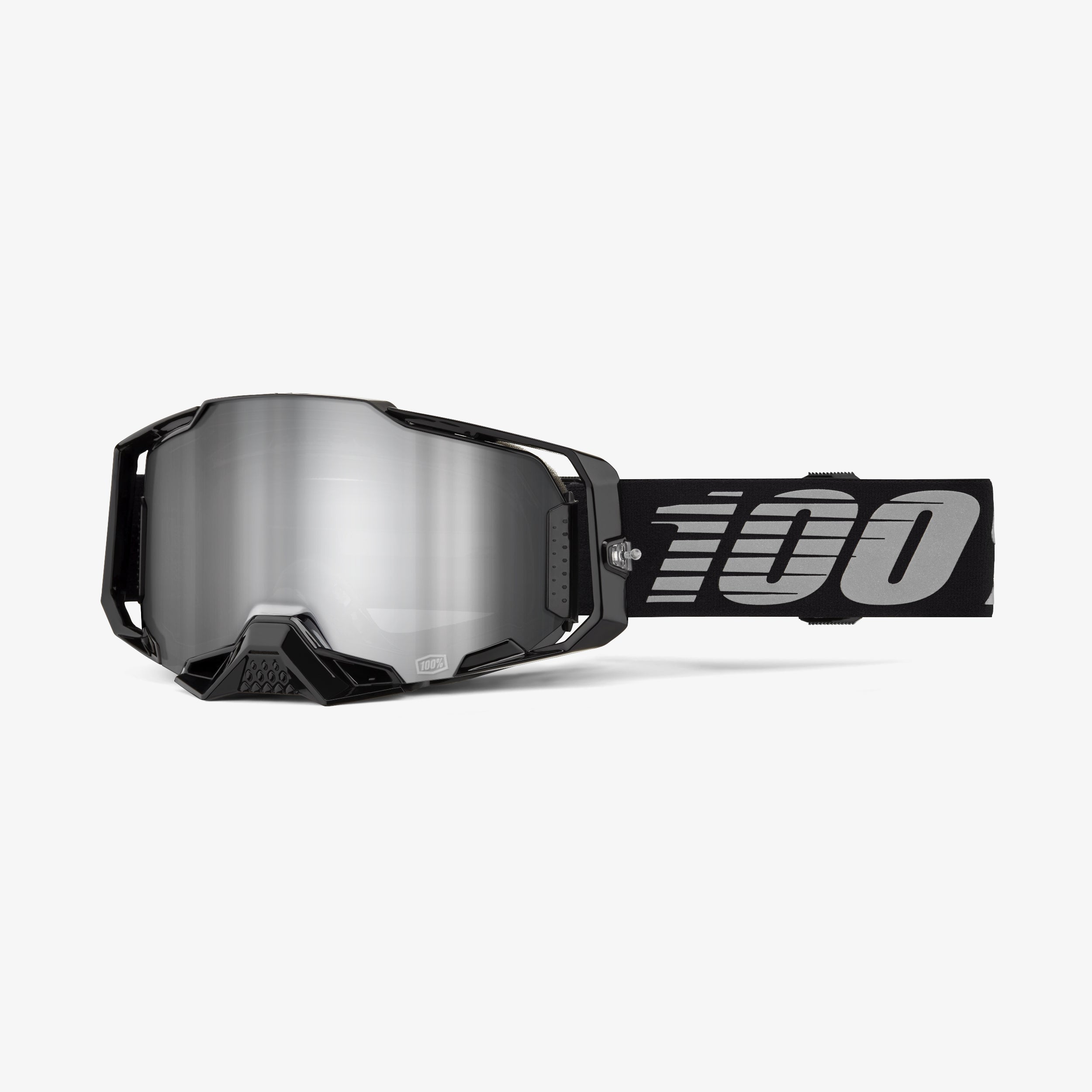 100-armega-goggle-motocross-brille-schwarz-clear image 1