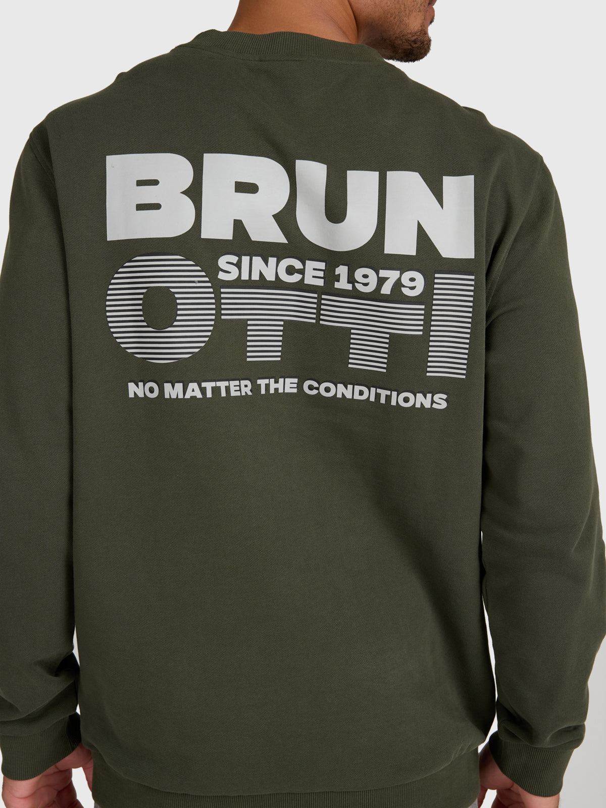 brunotti-naldis-herren-crew-deep-green-baumwolle image 6