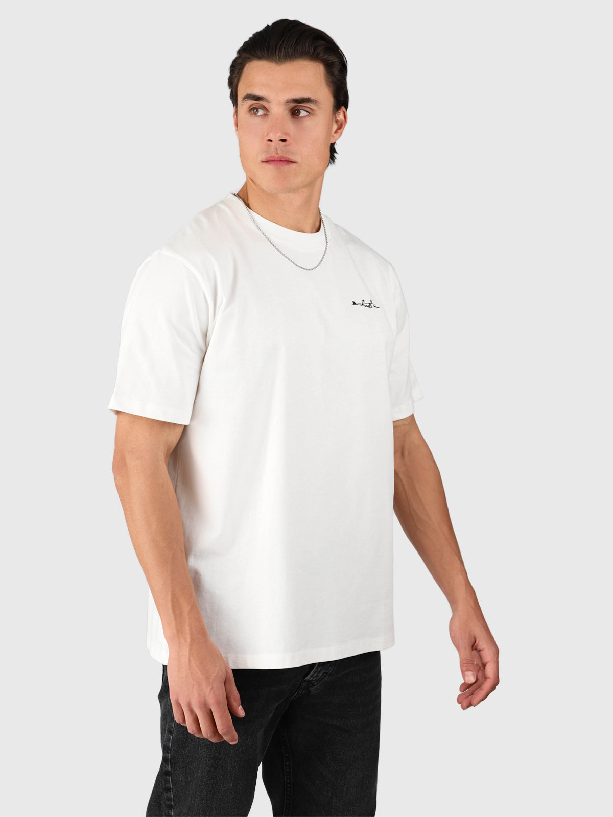 brunotti-mylann-t-shirt-herren-snow-wei-oversize-print image 3