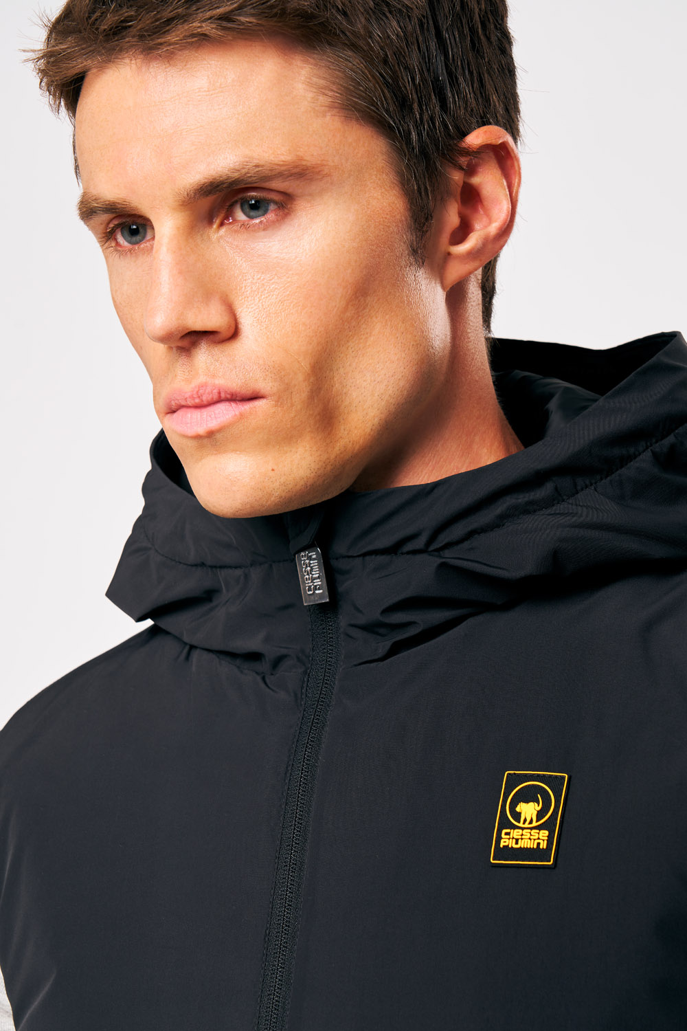 ciesse-outdoor-kenzen-weste-herren-schwarz-wattiert-kapuze image 4