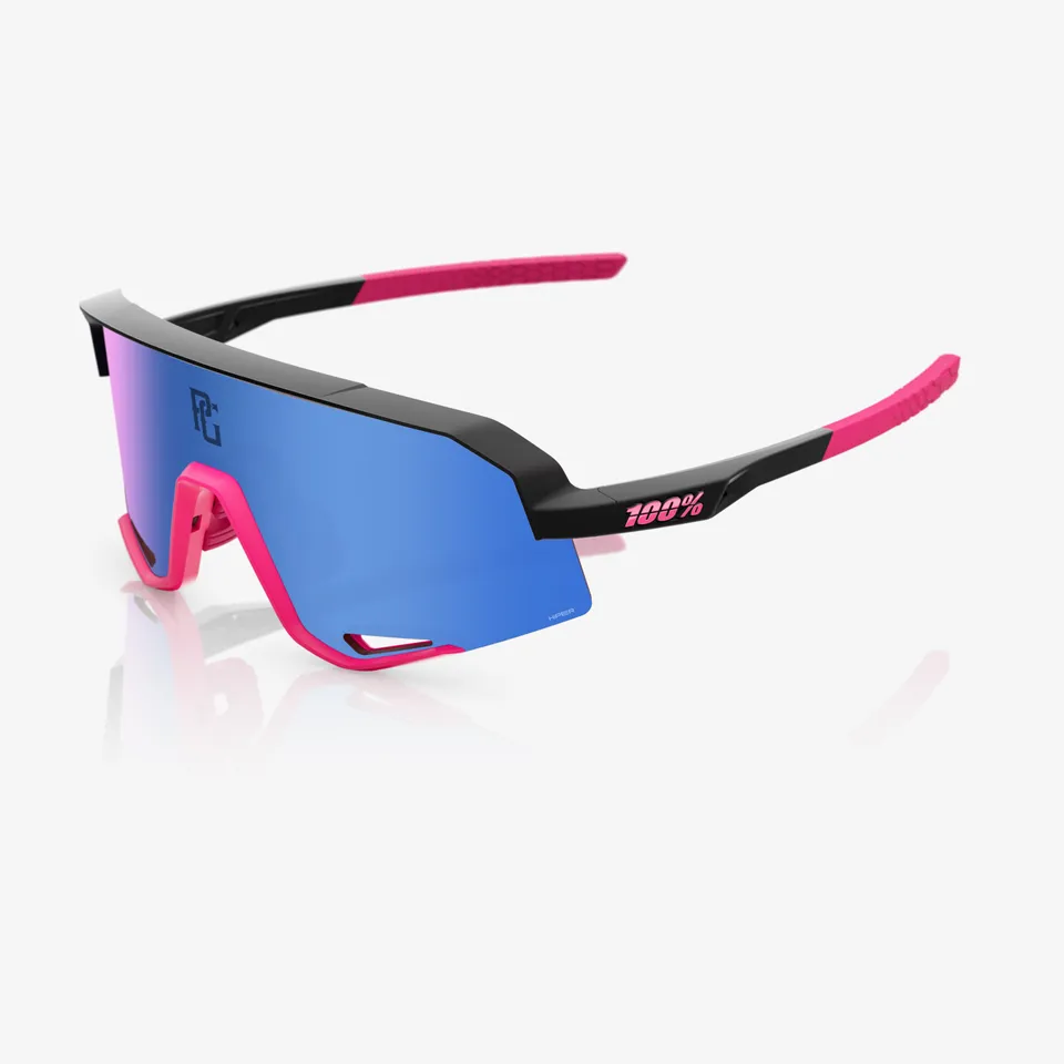 100-slendale-sonnenbrille-matte-black-pink-hiper image 1