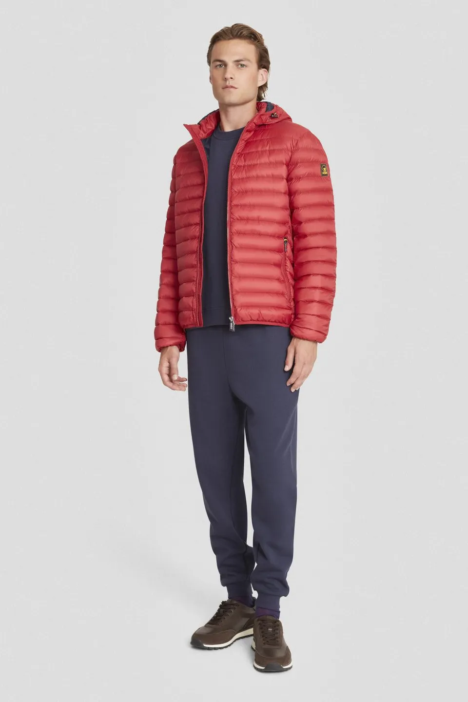 ciesse-outdoor-piumini-daunenjacke-rot-mit-kapuze-800fp image 1