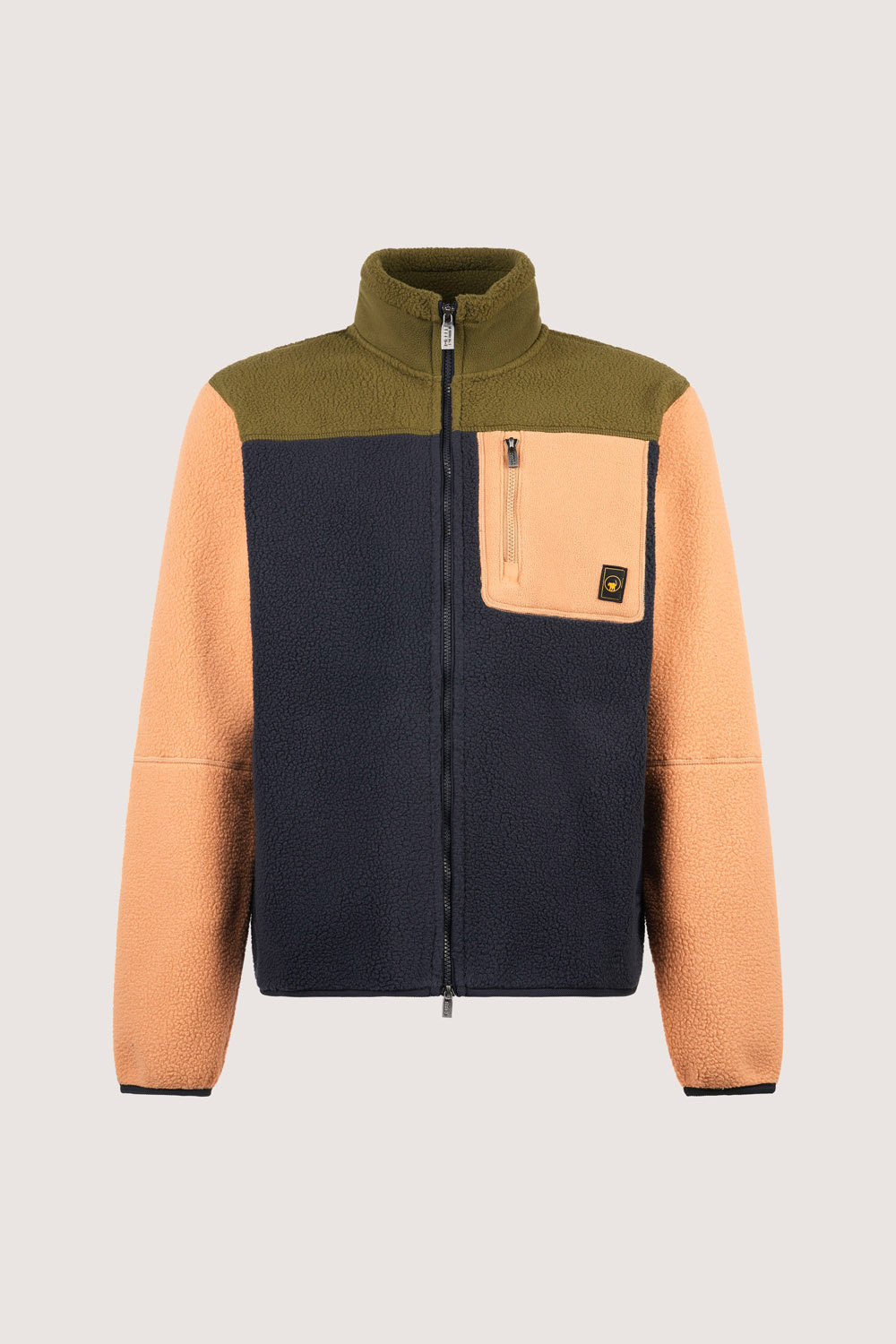 ciesse-outdoor-lionel-teddyjacke-herren-blau-bicolor image 3