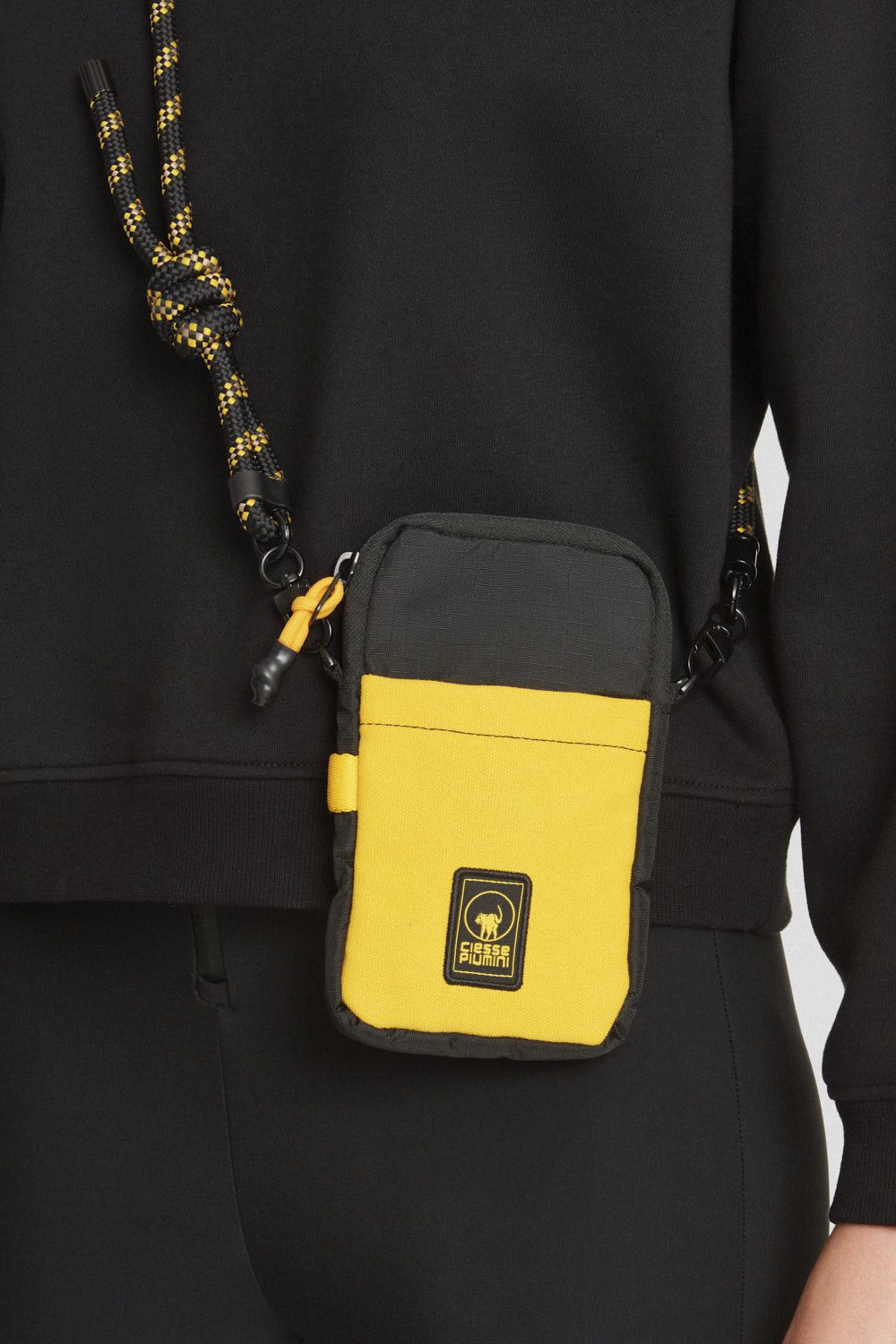 ciesse-outdoor-umh-ngetasche-schwarz-ripstop image 5