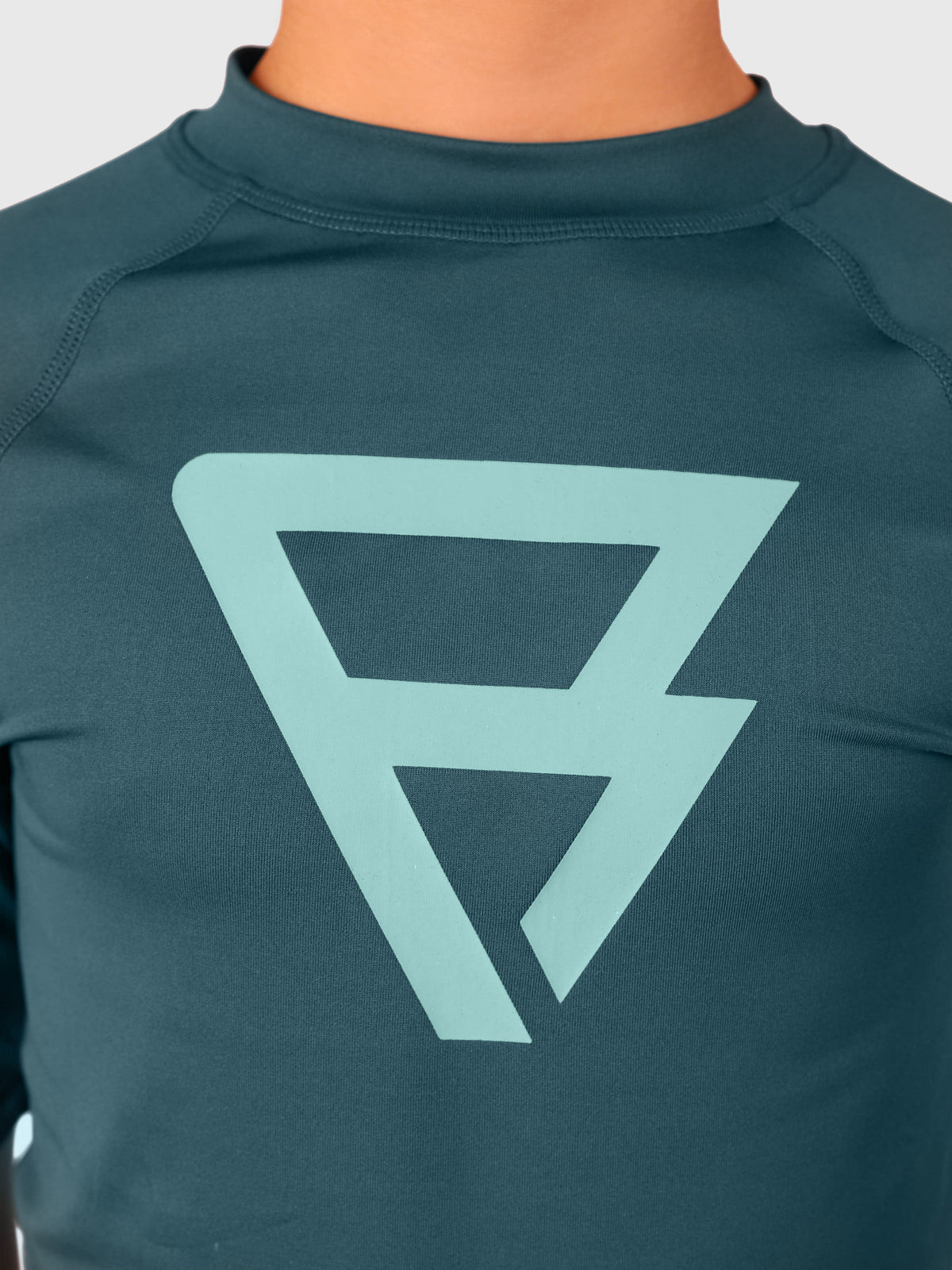 brunotti-waveguardy-rashguard-jungen-fuel-green-uv-kurzarm image 6