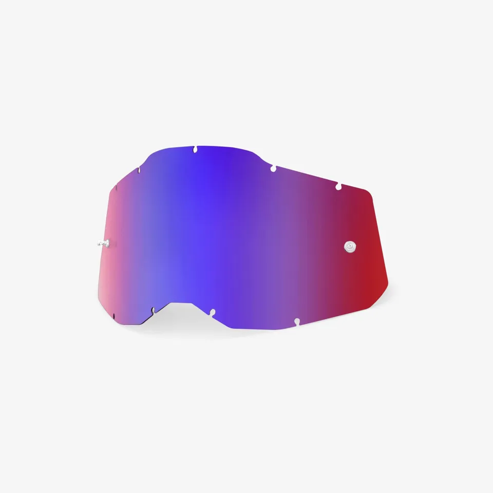 100-accuri-2-ersatzglas-mirror-red-blue-standard image 1