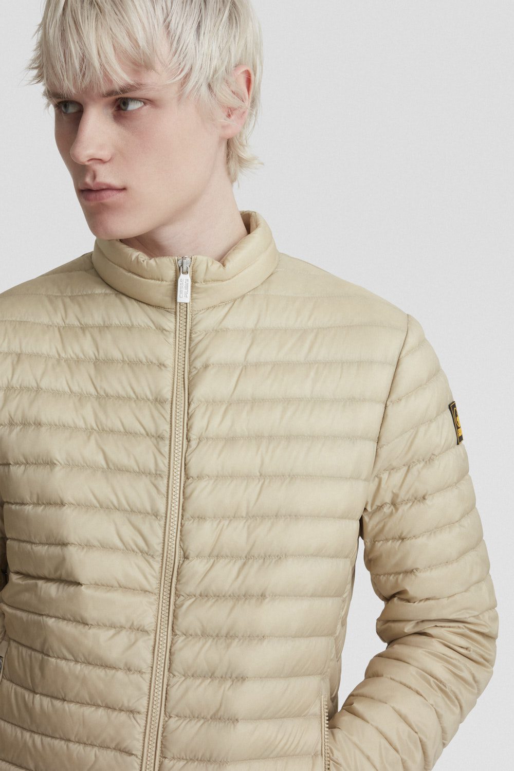 ciesse-outdoor-daunenjacke-beige-leicht-echtfedern-dwr image 4
