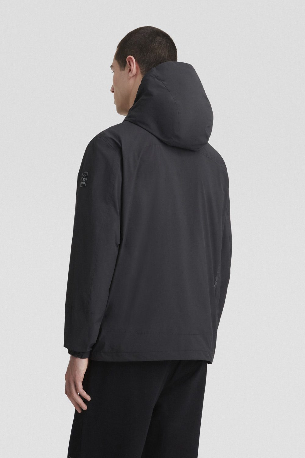ciesse-outdoor-windjacke-schwarz-wasserdicht-packbar image 4