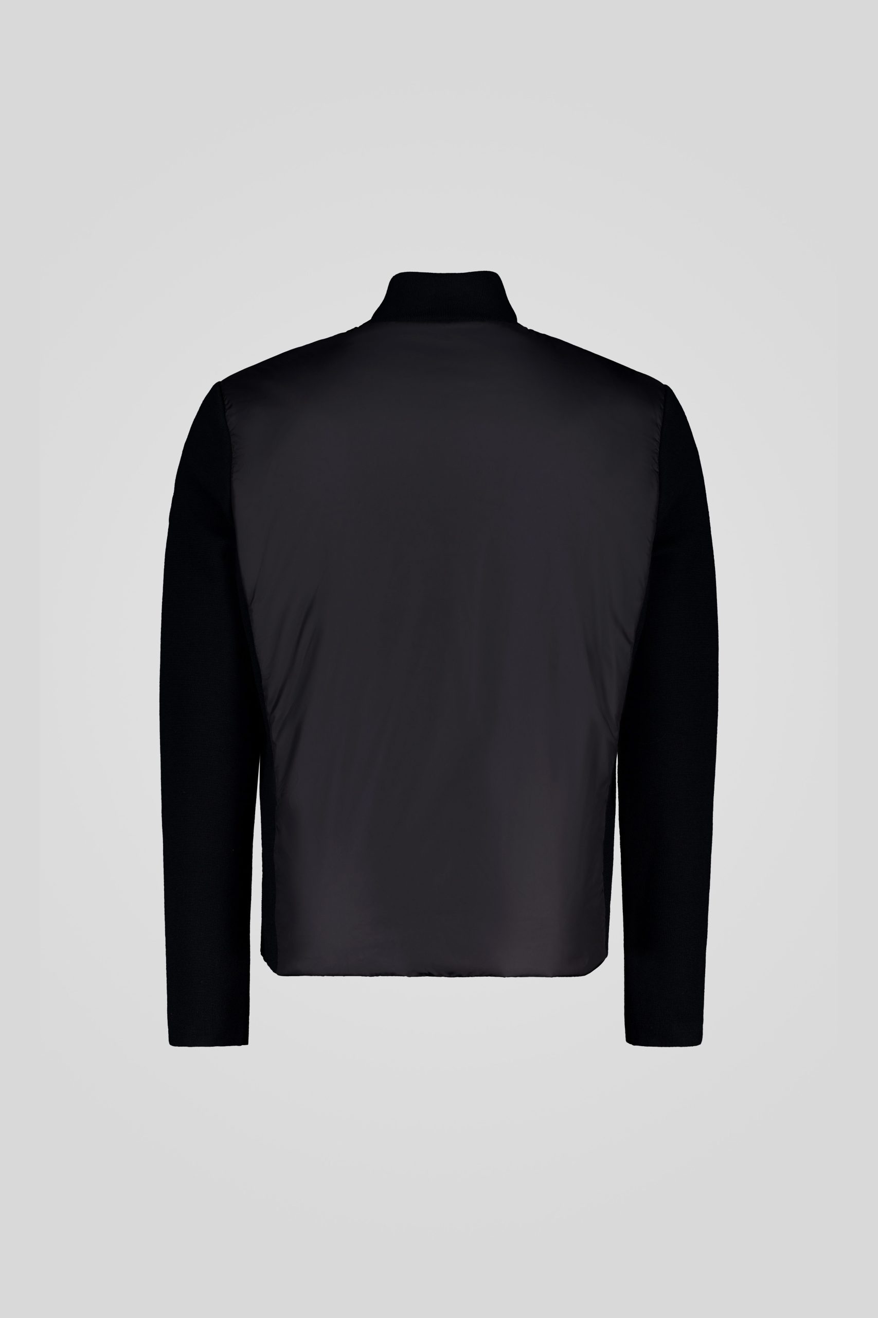 ciesse-outdoor-bergangsjacke-schwarz-leicht-strick-rmel image 6