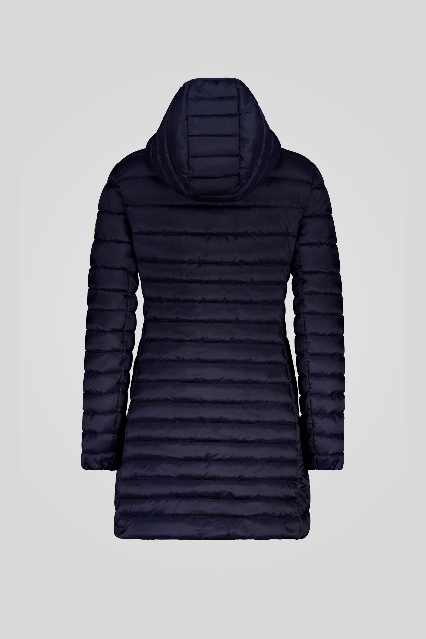 ciesse-outdoor-daunenjacke-lang-blau-stepp-kapuze image 6
