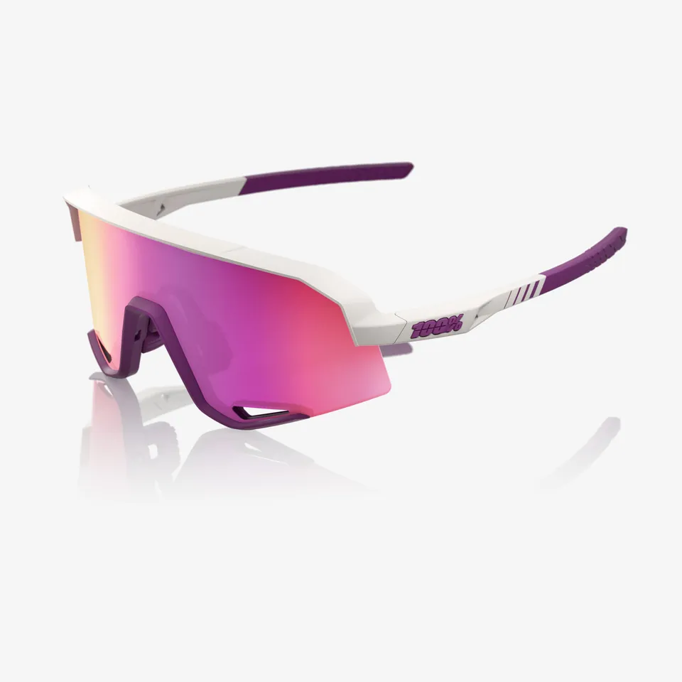 100-slendale-matte-chalk-sonnenbrille-purple-mirror image 1