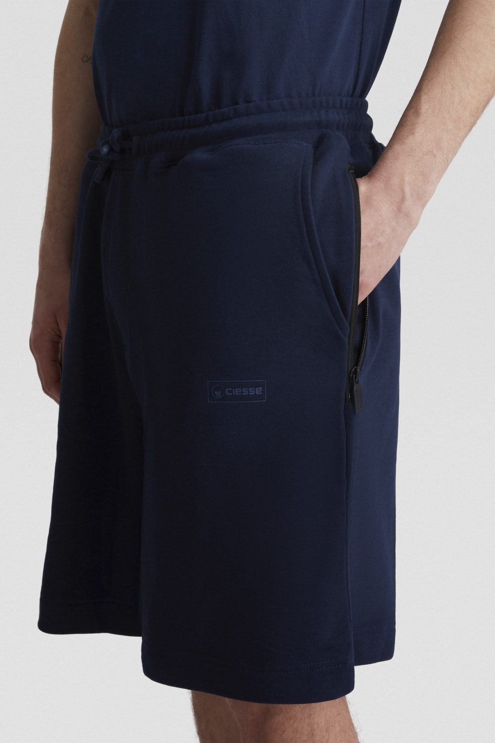 ciesse-shorts-herren-blau-baumwolle-kordelzug image 6