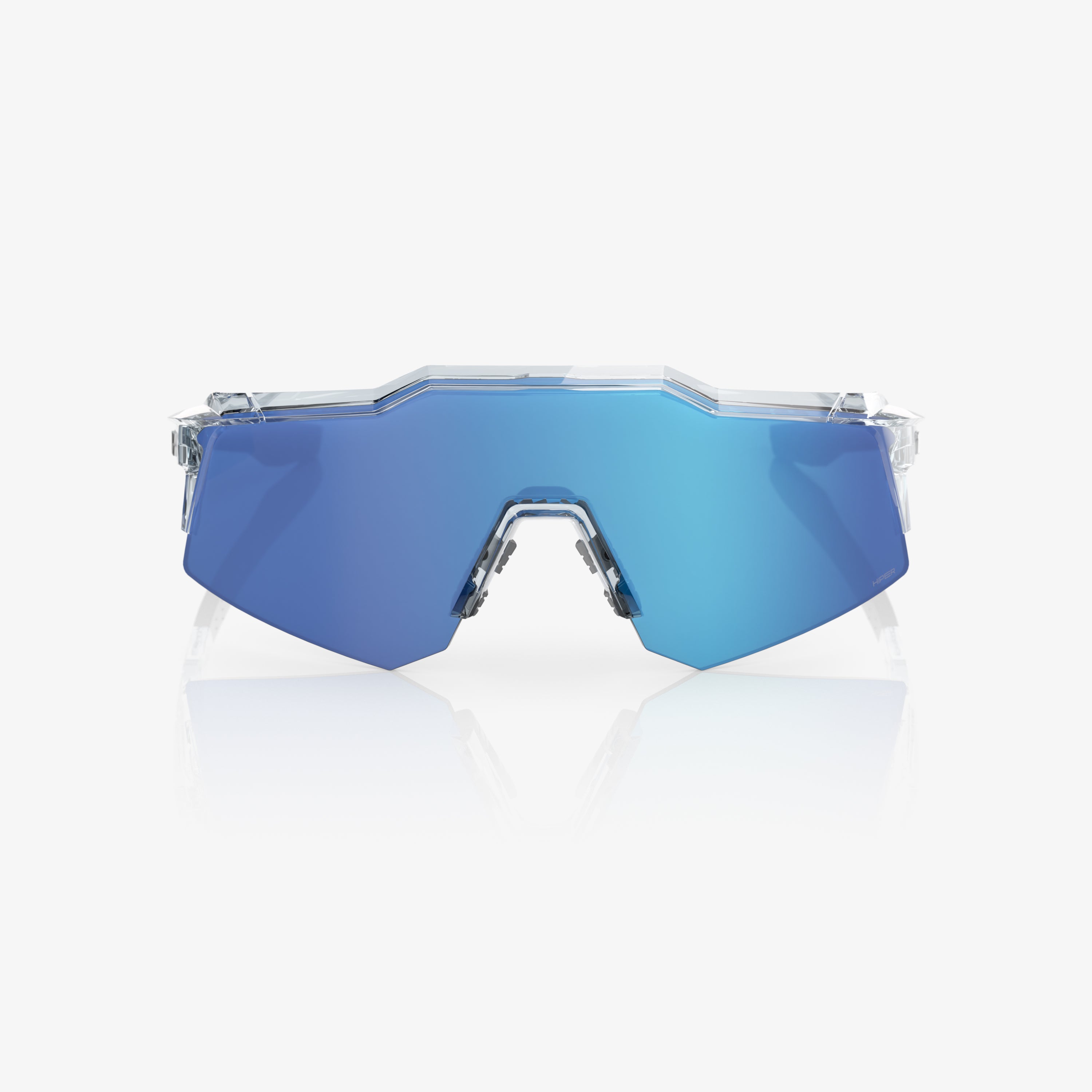 100-speedcraft-xs-kinder-sportbrille-translucent-hiper-blue-mirror image 2