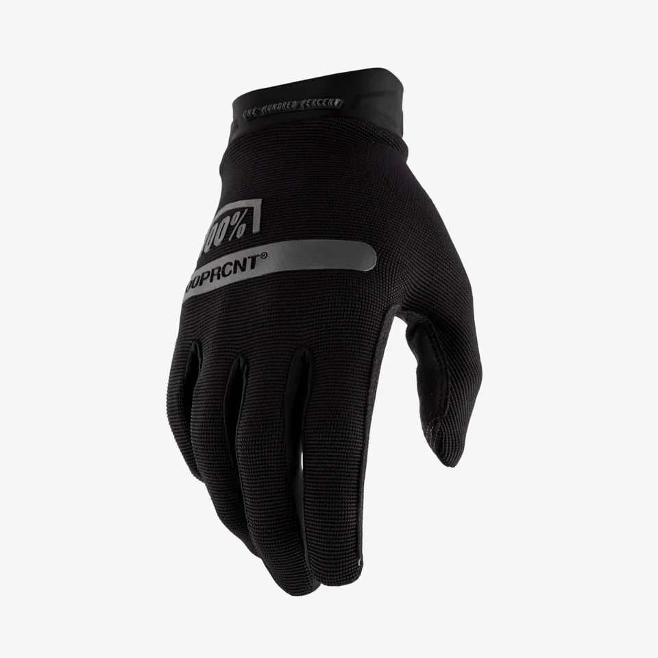 100-ridecamp-youth-fahrradhandschuhe-black-charcoal-s image 1