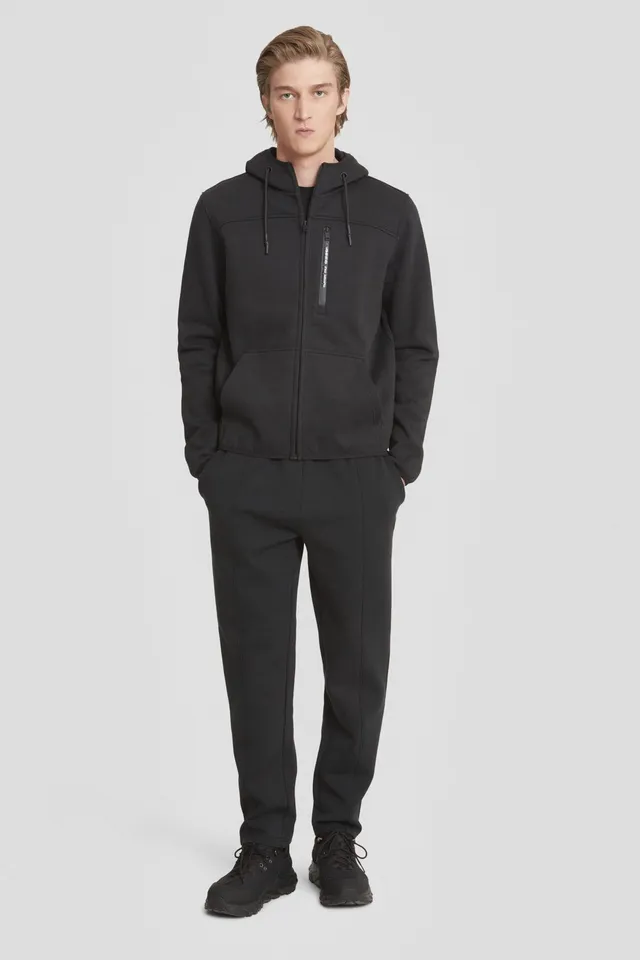 ciesse-pantaloni-hose-schwarz-mit-kordelzug-elastan image 1