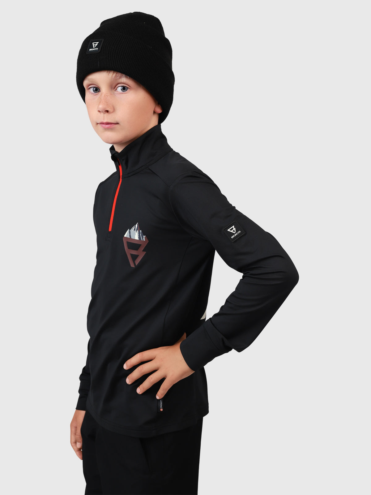 brunotti-toriny-jungen-fleece-black-polygiene image 4