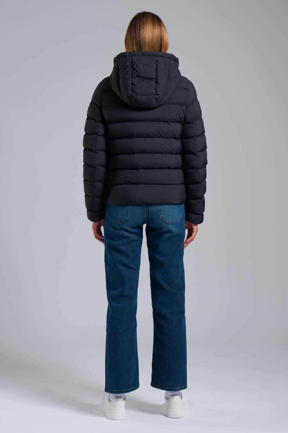 ciesse-outdoor-diva-daunenjacke-damen-schwarz-kapuze image 3
