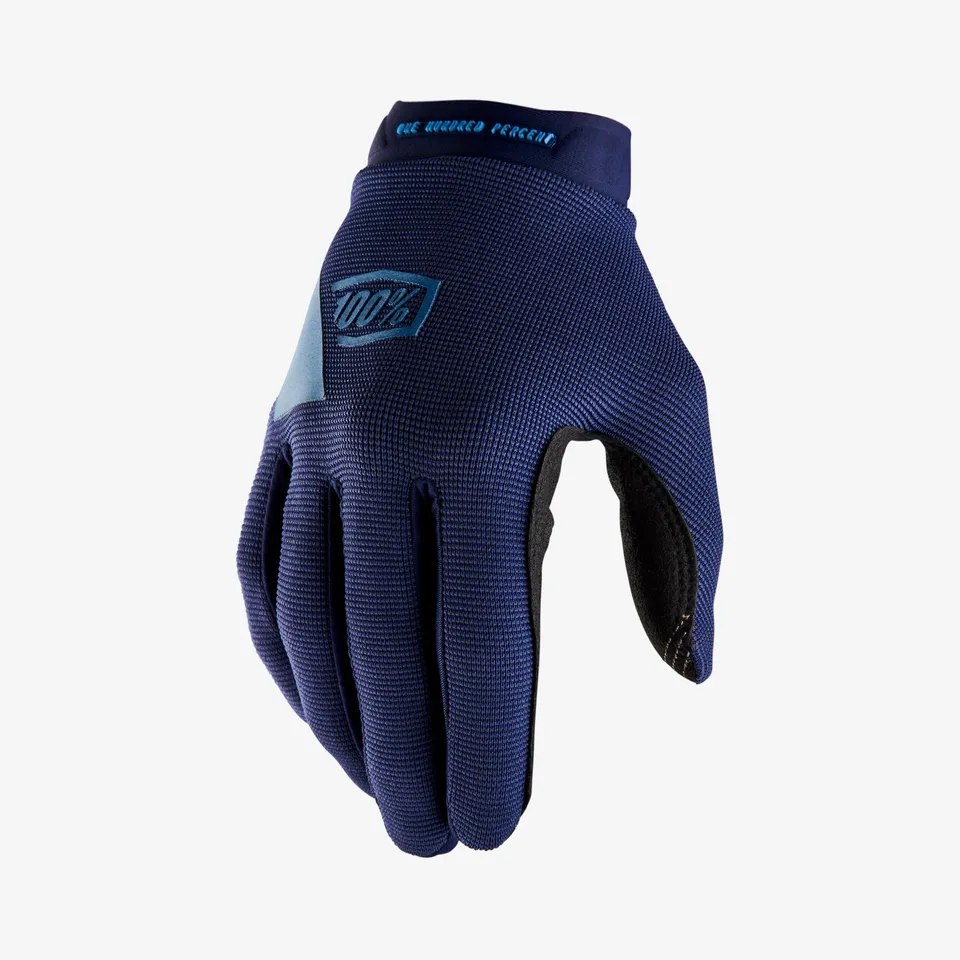 100-ridecamp-fahrradhandschuhe-damen-navy-slate-touchscreen image 1