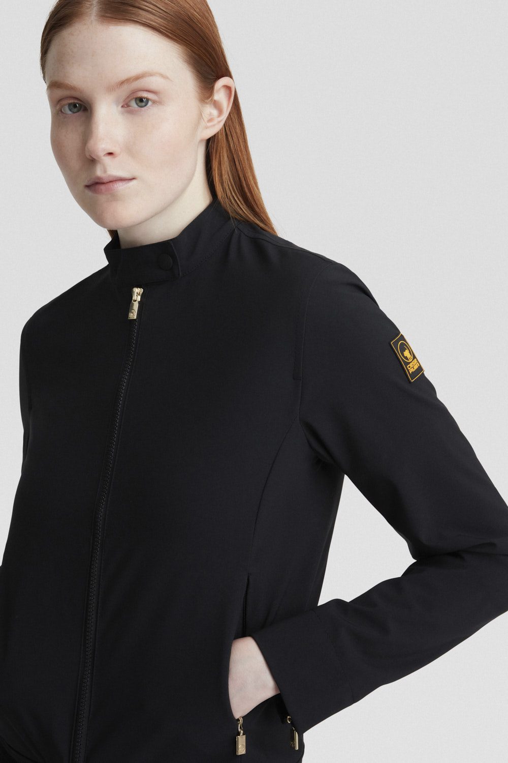 ciesse-giacche-leggere-biker-softshelljacke-schwarz image 6