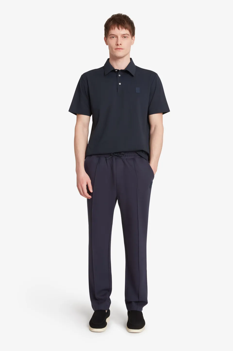 ciesse-outdoor-olimpo-jogginghose-herren-dunkelblau-interlock image 1