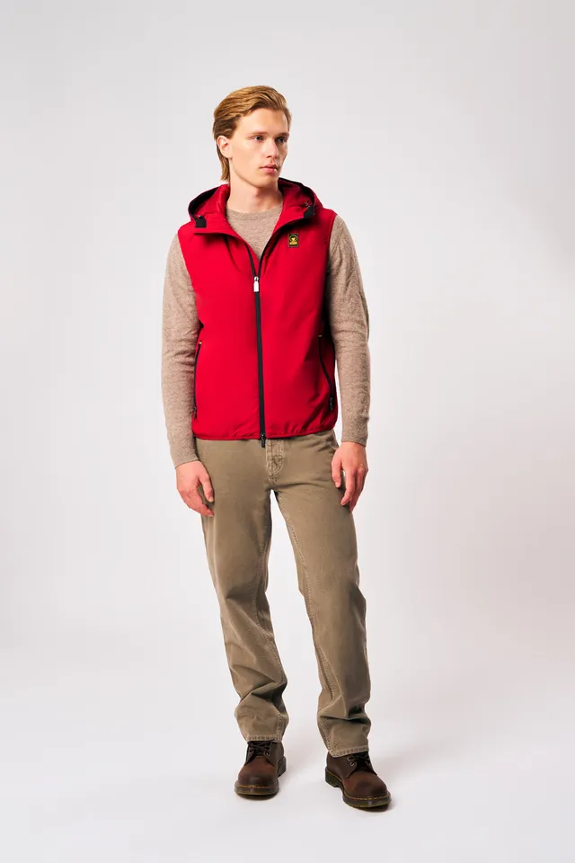 ciesse-outdoor-kenzen-steppweste-rot-kapuze-herren image 1