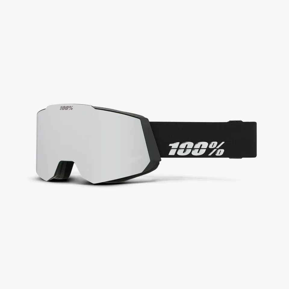 100-snowcraft-hiper-black-silver-skibrille-regular image 1