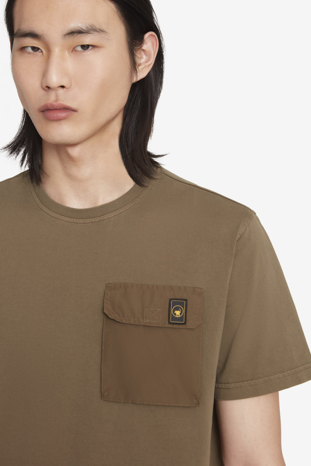 ciesse-outdoor-cosmos-2-0-t-shirt-braun-brusttasche image 3