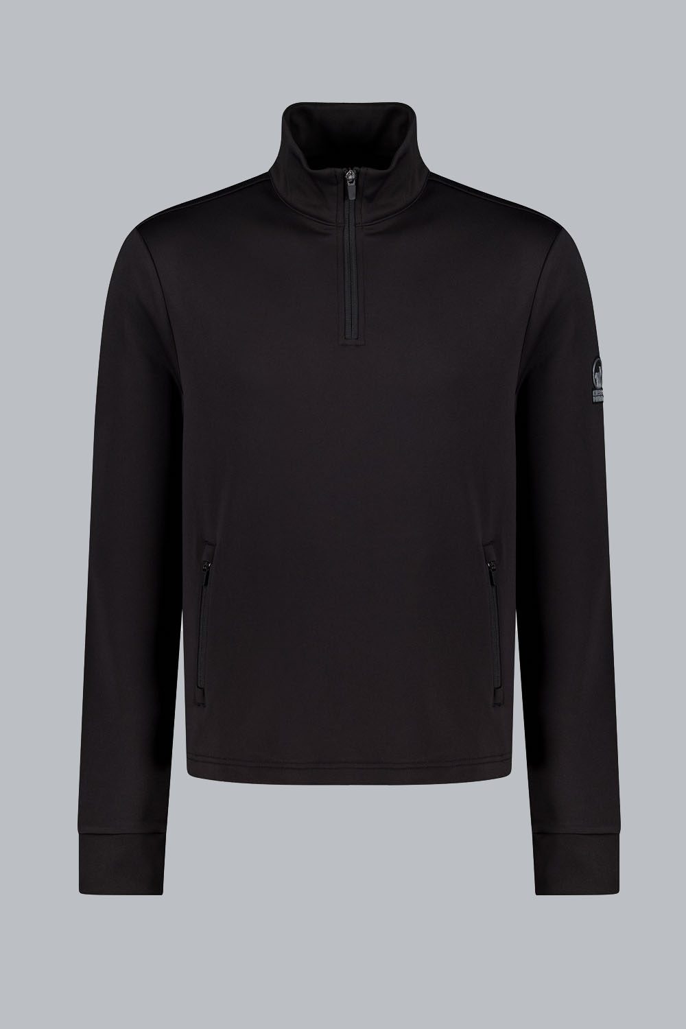 ciesse-outdoor-jandry-fleecepullover-schwarz-3-4-zip-polyester image 1