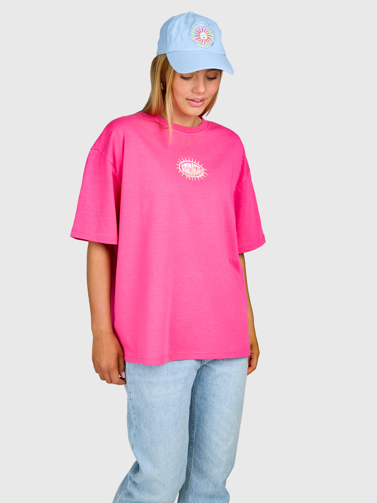 brunotti-guusje-damen-t-shirt-cabaret-print image 4